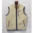 画像1: ビンテージ【パタゴニア】【patagonia】ベージュ【レトロパイルベスト】【フリースベスト】【サイズL】<br> (1)