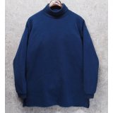 90's【USA製】ビンテージ【LEE】【リー】【紺】無地【タートルネック】【スウェット】【サイズL】 
