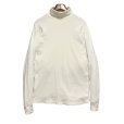 画像1: 〜90'ｓ【エディーバウアー】Eddie Bauer【白】無地【タートルネックロンT】【サイズL程度】<br> (1)