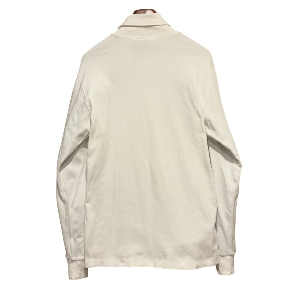 画像3: 〜90'ｓ【エディーバウアー】Eddie Bauer【白】無地【タートルネックロンT】【サイズL程度】 