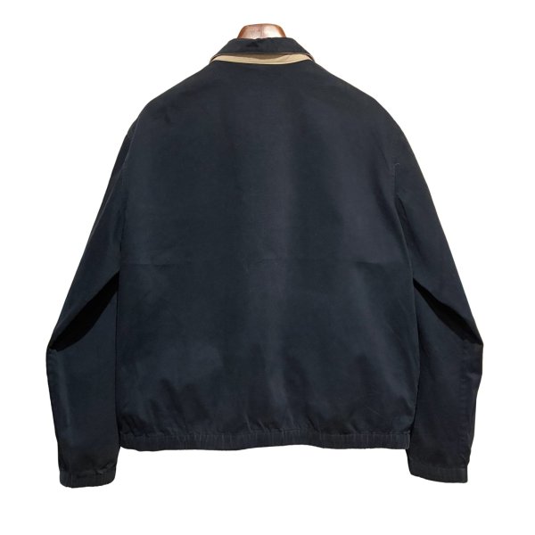画像3: 【ラルフローレン】【POLO RALPH LAUREN】ビンテージ【紺】【コットン】ジップアップブルゾン【スウィングトップ】【サイズＬ】 