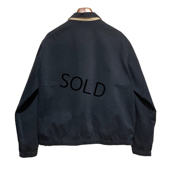 画像3: 【ラルフローレン】【POLO RALPH LAUREN】ビンテージ【紺】【コットン】ジップアップブルゾン【スウィングトップ】【サイズＬ】 