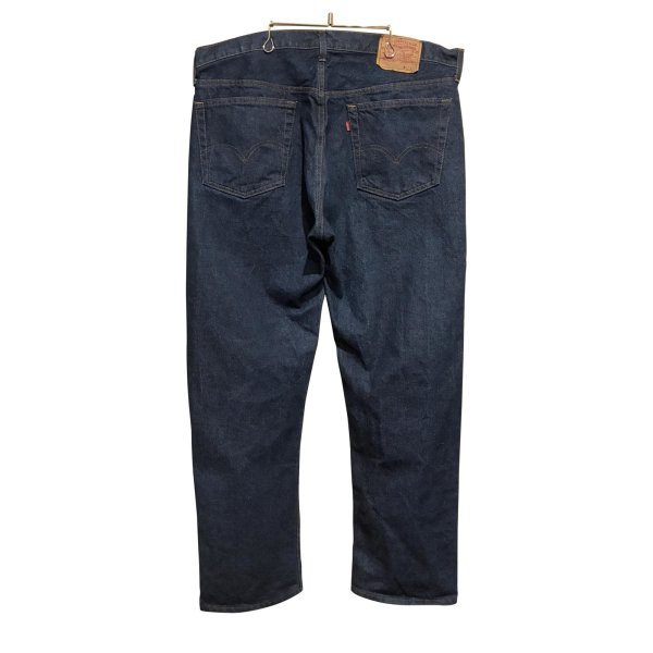 画像5: 90's~【ビンテージ】【USA製】【LEVI'S】【リーバイス５０５】濃紺 【デニムパンツ】【505-0217】【42Ｘ30】 