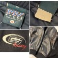 画像2: 90’ｓ USA製【MV SPORT】【ビンテージ】MR.GASKET RACING【メルトンｘレザー】【黒】茶芯【スタジャン】【サイズM】<br> (2)