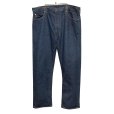 画像1: 90's~【ビンテージ】【USA製】【LEVI'S】【リーバイス５０５】濃紺 【デニムパンツ】【505-0217】【42Ｘ30】<br> (1)