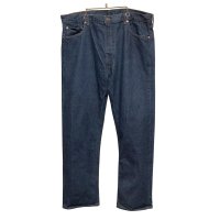 90's~【ビンテージ】【USA製】【LEVI'S】【リーバイス５０５】濃紺 【デニムパンツ】【505-0217】【42Ｘ30】 