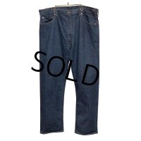 90's~【ビンテージ】【USA製】【LEVI'S】【リーバイス５０５】濃紺 【デニムパンツ】【505-0217】【42Ｘ30】 