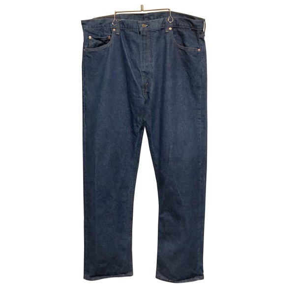 画像1: 90's~【ビンテージ】【USA製】【LEVI'S】【リーバイス５０５】濃紺 【デニムパンツ】【505-0217】【42Ｘ30】 