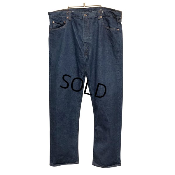 画像1: 90's~【ビンテージ】【USA製】【LEVI'S】【リーバイス５０５】濃紺 【デニムパンツ】【505-0217】【42Ｘ30】 