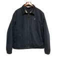 画像1: 【ラルフローレン】【POLO RALPH LAUREN】ビンテージ【紺】【コットン】ジップアップブルゾン【スウィングトップ】【サイズＬ】<br> (1)