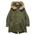 画像1: 程度良好!!【50's】【ビンテージ】【米軍実物】【M-51】フルセット【モッズパーカー】【フィールドパーカー】【フィッシュテイルパーカー】【サイズM】<br> (1)