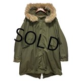 程度良好!!【50's】【ビンテージ】【米軍実物】【M-51】フルセット【モッズパーカー】【フィールドパーカー】【フィッシュテイルパーカー】【サイズM】 