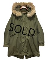 程度良好!!【50's】【ビンテージ】【米軍実物】【M-51】フルセット【モッズパーカー】【フィールドパーカー】【フィッシュテイルパーカー】【サイズM】 