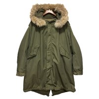 程度良好!!【50's】【ビンテージ】【米軍実物】【M-51】フルセット【モッズパーカー】【フィールドパーカー】【フィッシュテイルパーカー】【サイズM】 