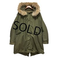 程度良好!!【50's】【ビンテージ】【米軍実物】【M-51】フルセット【モッズパーカー】【フィールドパーカー】【フィッシュテイルパーカー】【サイズM】 