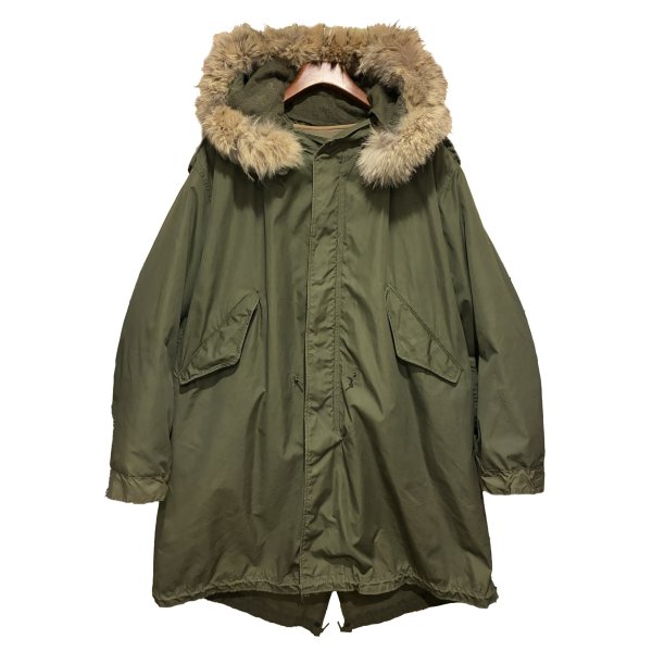 画像1: 程度良好!!【50's】【ビンテージ】【米軍実物】【M-51】フルセット【モッズパーカー】【フィールドパーカー】【フィッシュテイルパーカー】【サイズM】 