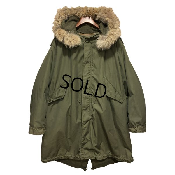 画像1: 程度良好!!【50's】【ビンテージ】【米軍実物】【M-51】フルセット【モッズパーカー】【フィールドパーカー】【フィッシュテイルパーカー】【サイズM】 