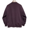 画像3: 90'ｓ【USA製】【RUSSELL】ラッセル 【ビンテージ】紫【無地】【クルーネック】前V スウェット【サイズXL】<br> (3)