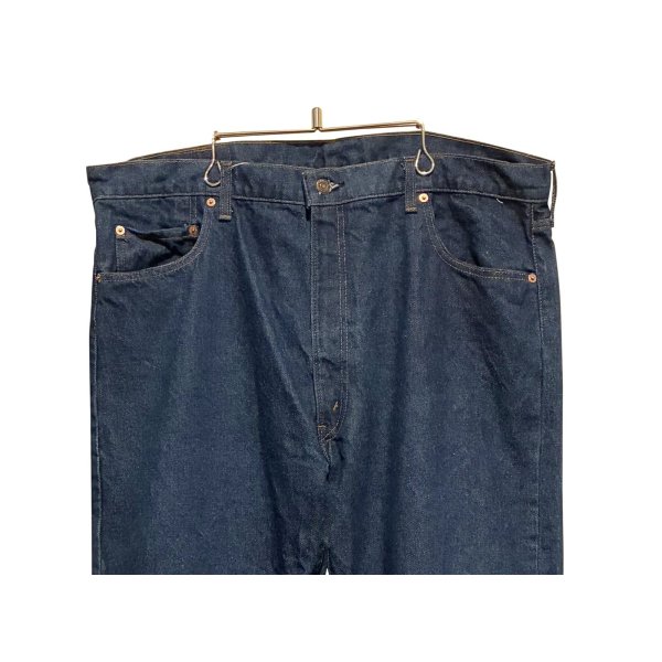 画像3: 90's~【ビンテージ】【USA製】【LEVI'S】【リーバイス５０５】濃紺 【デニムパンツ】【505-0217】【42Ｘ30】 