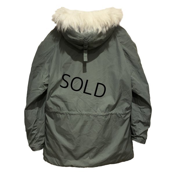 画像3: デッドストック!! 80's【ビンテージ】米軍実物【USAF】WORKROOM FOR DESIGNERS製 6279J【N-3B】【フライトジャケット】【サイズM】 