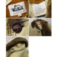 画像2: 程度良好!!【70’s】ビンテージ【ウールリッチ】WOOLRICH【襟ボア】【タンカラー】【コート】【US40】<br> (2)