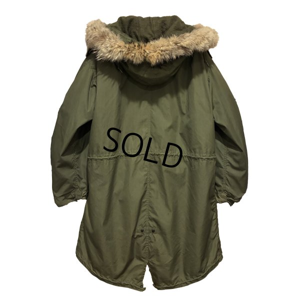 画像3: 程度良好!!【50's】【ビンテージ】【米軍実物】【M-51】フルセット【モッズパーカー】【フィールドパーカー】【フィッシュテイルパーカー】【サイズM】 