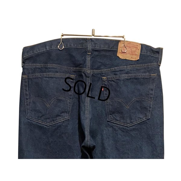 画像4: 90's~【ビンテージ】【USA製】【LEVI'S】【リーバイス５０５】濃紺 【デニムパンツ】【505-0217】【42Ｘ30】 
