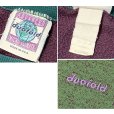 画像2: 90's【USA製】【ビンテージ】【duofold】デュオフォールド【緑ｘ紫】まだら模様【スウェット】【サイズＸＬ】<br> (2)