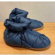 画像3: 程度良好!!【エディーバウアー】Eddie Bauer 青【ダウン】ルームシューズ　サイズXL　<br> (3)