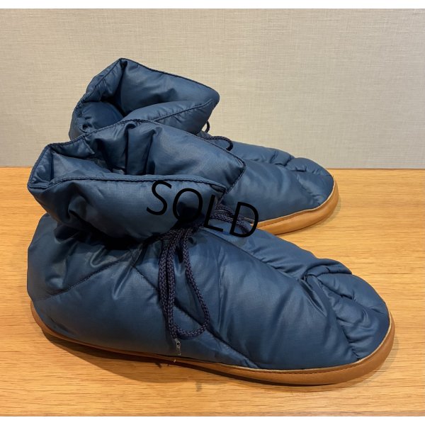 画像3: 程度良好!!【エディーバウアー】Eddie Bauer 青【ダウン】ルームシューズ　サイズXL　 