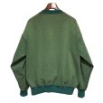 画像3: 90's【USA製】【ビンテージ】【duofold】デュオフォールド【緑ｘ紫】まだら模様【スウェット】【サイズＸＬ】<br> (3)