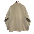 画像3: 90's【USA製】【RUSSELL】ラッセル 【ビンテージ】ベージュ 【無地】【ヘンリーネックネックスウェット】【サイズXXL】<br> (3)