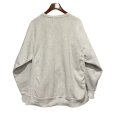画像3: 90's【USA製】【ビンテージ】【CROSS GRAIN】【UNIVERSITY AT BUFFALO ATHLETIC】カレッジロゴ【グレー】【スウェット】【サイズXXL】<br> (3)