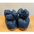 画像4: 程度良好!!【エディーバウアー】Eddie Bauer 青【ダウン】ルームシューズ　サイズXL　<br> (4)