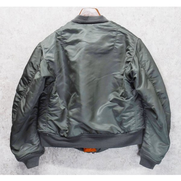 画像3: 70's【ビンテージ】U.S.ARMY【米軍実物】USAF 【アルファ製造】【MA-1】【MIL-J-8279E】ALPHA 【サイズM】 