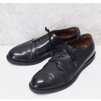~80's 【USA製】【Red Wing】【レッドウィング】【黒】【POSTMAN OXFORD】ポストマンシューズ【11D】【29cm程度】 