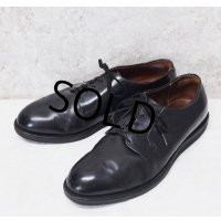 ~80's 【USA製】【Red Wing】【レッドウィング】【黒】【POSTMAN OXFORD】ポストマンシューズ【11D】【29cm程度】 