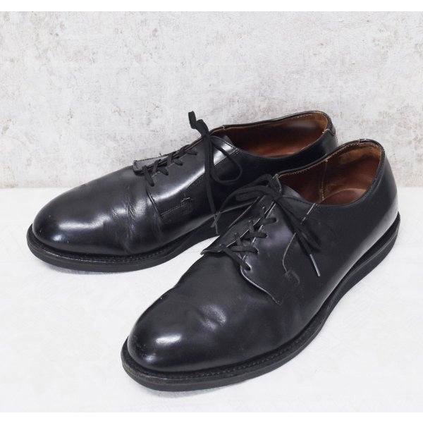 画像1: ~80's 【USA製】【Red Wing】【レッドウィング】【黒】【POSTMAN OXFORD】ポストマンシューズ【11D】【29cm程度】 