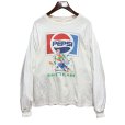 画像1: 【80’s】USA製【PEPSI SKI TEAM】ペプシ 白【ロンT】【サイズXL】<br> (1)