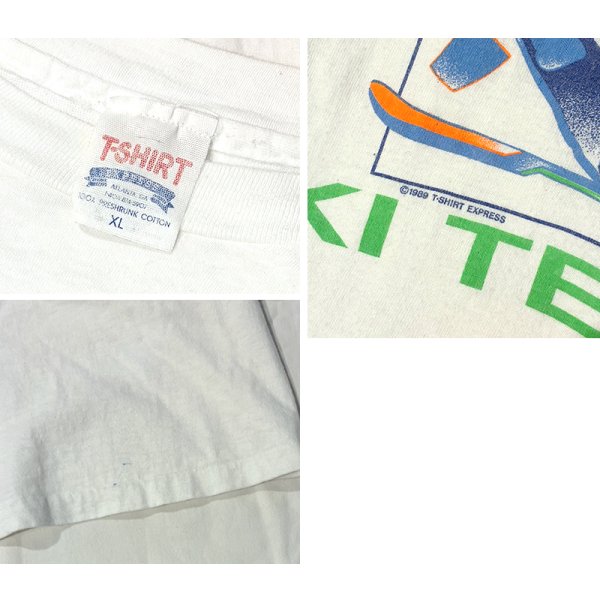 画像2: 【80’s】USA製【PEPSI SKI TEAM】ペプシ 白【ロンT】【サイズXL】 