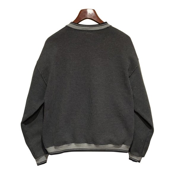 画像3: 90's【JERZEES】ジャージーズ【ビンテージ】【グレーｘ黒】マイクロチェック スウェット【サイズL】 