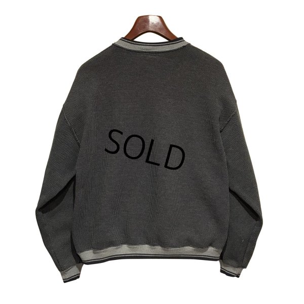 画像3: 90's【JERZEES】ジャージーズ【ビンテージ】【グレーｘ黒】マイクロチェック スウェット【サイズL】 