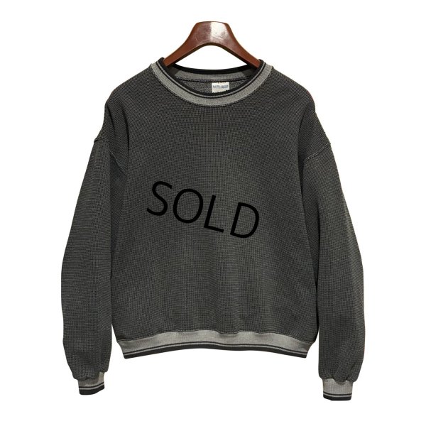 画像1: 90's【JERZEES】ジャージーズ【ビンテージ】【グレーｘ黒】マイクロチェック スウェット【サイズL】 