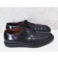 画像4: ~80's 【USA製】【Red Wing】【レッドウィング】【黒】【POSTMAN OXFORD】ポストマンシューズ【11D】【29cm程度】<br> (4)