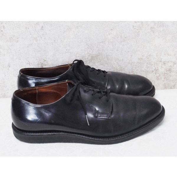 画像4: ~80's 【USA製】【Red Wing】【レッドウィング】【黒】【POSTMAN OXFORD】ポストマンシューズ【11D】【29cm程度】 