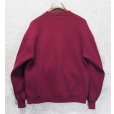 画像3: 90's【USA製】【RUSSELL】ラッセル 【ビンテージ】【紫】 前V【無地】【クルーネックスウェット】【サイズL】<br> (3)