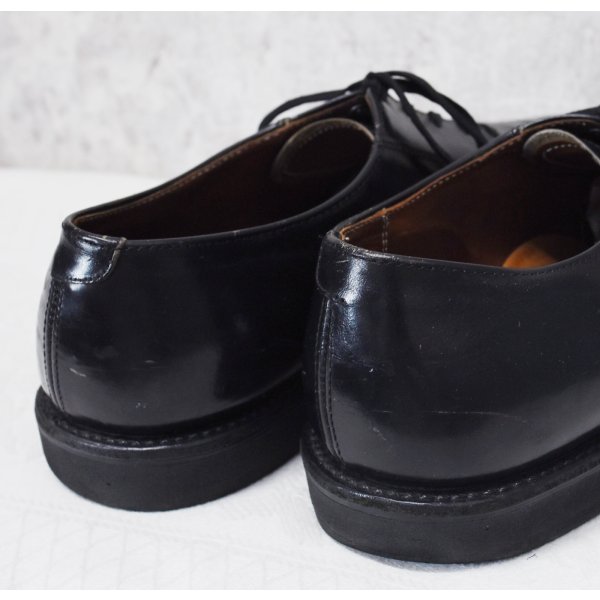 画像5: ~80's 【USA製】【Red Wing】【レッドウィング】【黒】【POSTMAN OXFORD】ポストマンシューズ【11D】【29cm程度】 