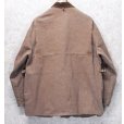 画像3: 90's~【USA製】【ビンテージ】【10-X】【赤茶色】ゴアウインドストッパー【ハンティングジャケット】コットンジャケット【サイズXL】<br> (3)