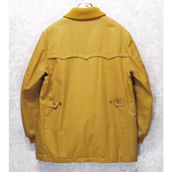 画像4:  70’s【ビンテージ】【Sears Oakbrook】シアーズ【ライトブラウン】【裏ボア付き】【ショールカラー】ジップアップコート【US44】 
