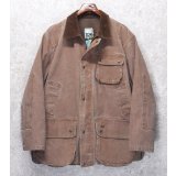 90's~【USA製】【ビンテージ】【10-X】【赤茶色】ゴアウインドストッパー【ハンティングジャケット】コットンジャケット【サイズXL】 
